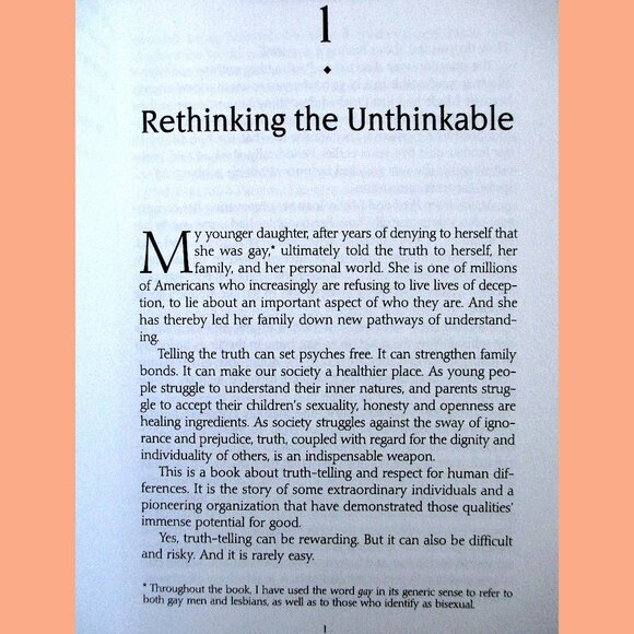 Book - Straight Parents, Gay Children: Inspiring Families to Live Honestly.... - Picture 6 of 14